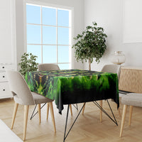 Flame Skull Tablecloth I Have 3 Sides Quite Sweet Funny Crazy - Wonder Print Shop