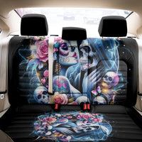 Couple Skull Back Car Seat Cover From Our Firse Kiss - Wonder Print Shop