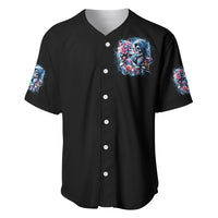 Couple Skull Baseball Jersey From Our Firse Kiss - Wonder Print Shop