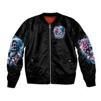 Couple Skull Bomber Jacket From Our Firse Kiss - Wonder Print Shop