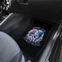 Couple Skull Car Mats From Our Firse Kiss - Wonder Print Shop