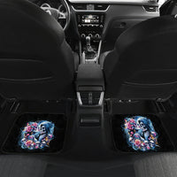 Couple Skull Car Mats From Our Firse Kiss - Wonder Print Shop