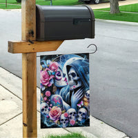 Couple Skull Garden Flag From Our Firse Kiss - Wonder Print Shop