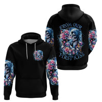 Couple Skull Hoodie From Our Firse Kiss - Wonder Print Shop