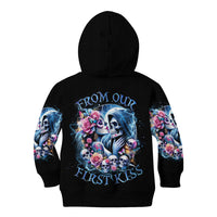 Couple Skull Kid Hoodie From Our Firse Kiss - Wonder Print Shop