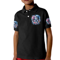 Couple Skull Kid Polo Shirt From Our Firse Kiss - Wonder Print Shop