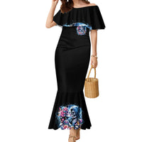Couple Skull Mermaid Dress From Our Firse Kiss - Wonder Print Shop