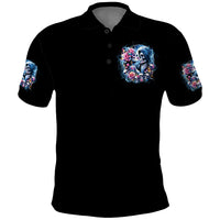 Couple Skull Polo Shirt From Our Firse Kiss - Wonder Print Shop