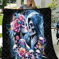 Couple Skull Quilt From Our Firse Kiss - Wonder Print Shop