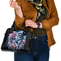 Couple Skull Shoulder Handbag From Our Firse Kiss