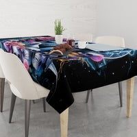 Couple Skull Tablecloth From Our Firse Kiss - Wonder Print Shop