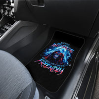 Thunder Skull Car Mats I'm Not Anti Social I'm Just Not User Friendly - Wonder Print Shop