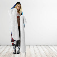 Thunder Skull Hooded Blanket I'm Not Anti Social I'm Just Not User Friendly
