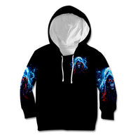 Thunder Skull Kid Hoodie I'm Not Anti Social I'm Just Not User Friendly - Wonder Print Shop