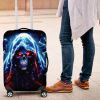 Thunder Skull Luggage Cover I'm Not Anti Social I'm Just Not User Friendly - Wonder Print Shop