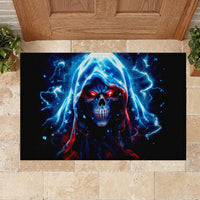 Thunder Skull Rubber Doormat I'm Not Anti Social I'm Just Not User Friendly - Wonder Print Shop