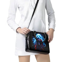 Thunder Skull Shoulder Handbag I'm Not Anti Social I'm Just Not User Friendly