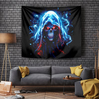 Thunder Skull Tapestry I'm Not Anti Social I'm Just Not User Friendly - Wonder Print Shop
