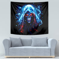 Thunder Skull Tapestry I'm Not Anti Social I'm Just Not User Friendly - Wonder Print Shop