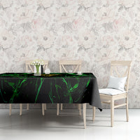 Flame Skull Tablecloth Of Course I'm Going To Hell I'm Just Here To Pick You Up - Wonder Print Shop