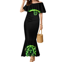 Flame Reaper Skull Mermaid Dress Stop Asking Why I'm An Asshole I Don't Ask Why You So Stupid - Wonder Print Shop