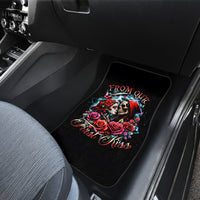 Couple Skull Car Mats From Our Firse Kiss - Wonder Print Shop