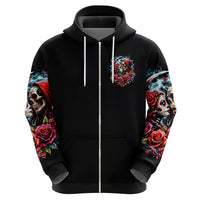 Couple Skull Hoodie From Our Firse Kiss - Wonder Print Shop