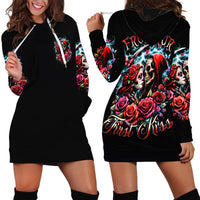 Couple Skull Hoodie Dress From Our Firse Kiss - Wonder Print Shop