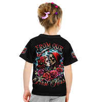 Couple Skull Kid T Shirt From Our Firse Kiss - Wonder Print Shop