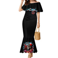 Couple Skull Mermaid Dress From Our Firse Kiss - Wonder Print Shop