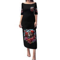 Couple Skull Puletasi From Our Firse Kiss - Wonder Print Shop