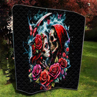 Couple Skull Quilt From Our Firse Kiss - Wonder Print Shop
