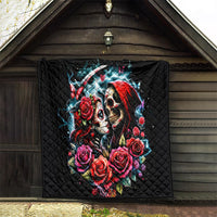 Couple Skull Quilt From Our Firse Kiss - Wonder Print Shop