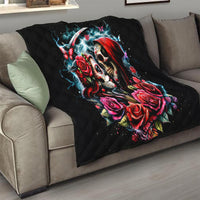 Couple Skull Quilt From Our Firse Kiss - Wonder Print Shop
