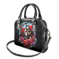 Couple Skull Shoulder Handbag From Our Firse Kiss
