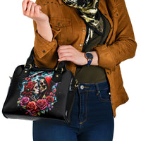 Couple Skull Shoulder Handbag From Our Firse Kiss