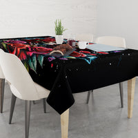 Couple Skull Tablecloth From Our Firse Kiss - Wonder Print Shop