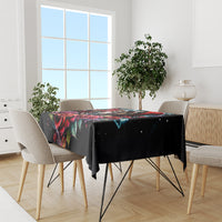 Couple Skull Tablecloth From Our Firse Kiss - Wonder Print Shop