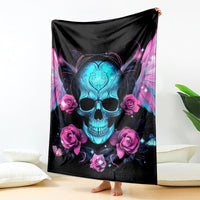 Fairy Skull Blanket The Good Girl In Me Got Tired Of The Bullshit