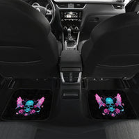 Fairy Skull Car Mats The Good Girl In Me Got Tired Of The Bullshit - Wonder Print Shop