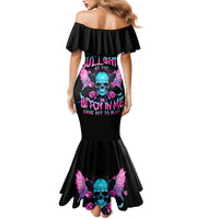 Fairy Skull Family Matching Mermaid Dress and Hawaiian Shirt The Good Girl In Me Got Tired Of The Bullshit - Wonder Print Shop