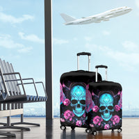 Fairy Skull Luggage Cover The Good Girl In Me Got Tired Of The Bullshit - Wonder Print Shop