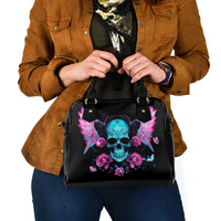 Fairy Skull Shoulder Handbag The Good Girl In Me Got Tired Of The Bullshit