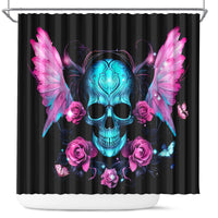 Fairy Skull Shower Curtain The Good Girl In Me Got Tired Of The Bullshit