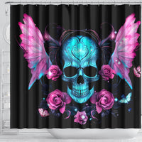Fairy Skull Shower Curtain The Good Girl In Me Got Tired Of The Bullshit