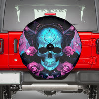 Fairy Skull Spare Tire Cover The Good Girl In Me Got Tired Of The Bullshit - Wonder Print Shop