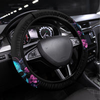 Fairy Skull Steering Wheel Cover The Good Girl In Me Got Tired Of The Bullshit - Wonder Print Shop