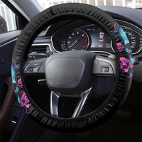 Fairy Skull Steering Wheel Cover The Good Girl In Me Got Tired Of The Bullshit - Wonder Print Shop