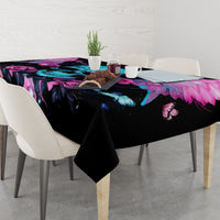 Fairy Skull Tablecloth The Good Girl In Me Got Tired Of The Bullshit - Wonder Print Shop