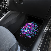 Fairy Skull Car Mats The Good Girl In Me Got Tired Of The Bullshit - Wonder Print Shop